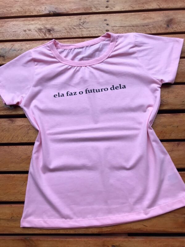 T-shirts Femininas P - Image 2