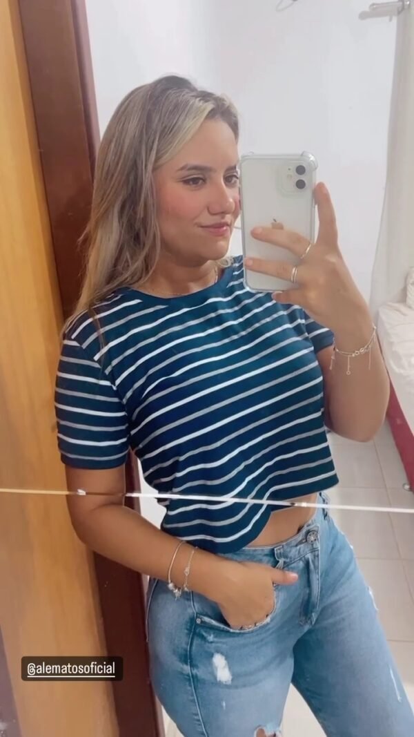 Cropped Listrado Premium - Image 3