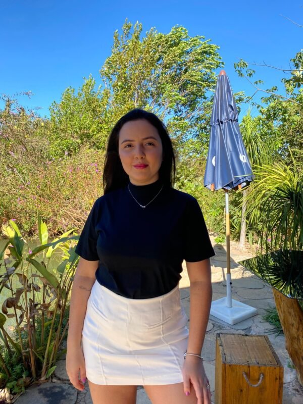 Cropped Gola Alta
