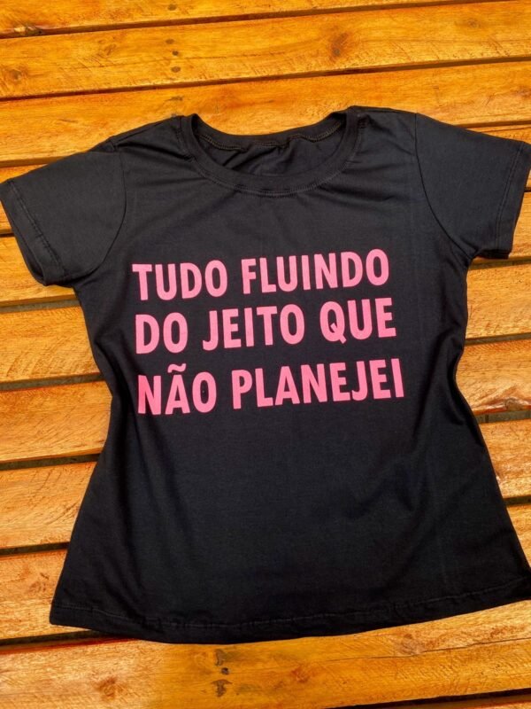 T-shirts Femininas P - Image 3