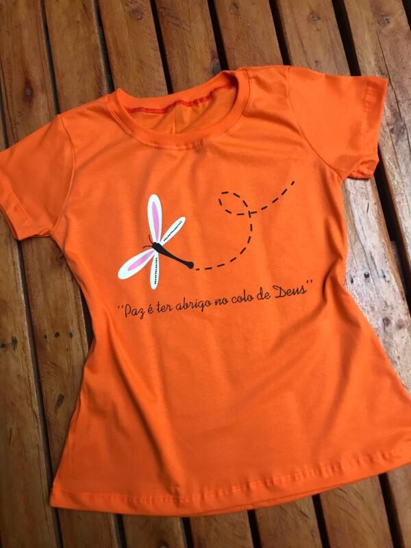 T-shirts Femininas P - Image 5