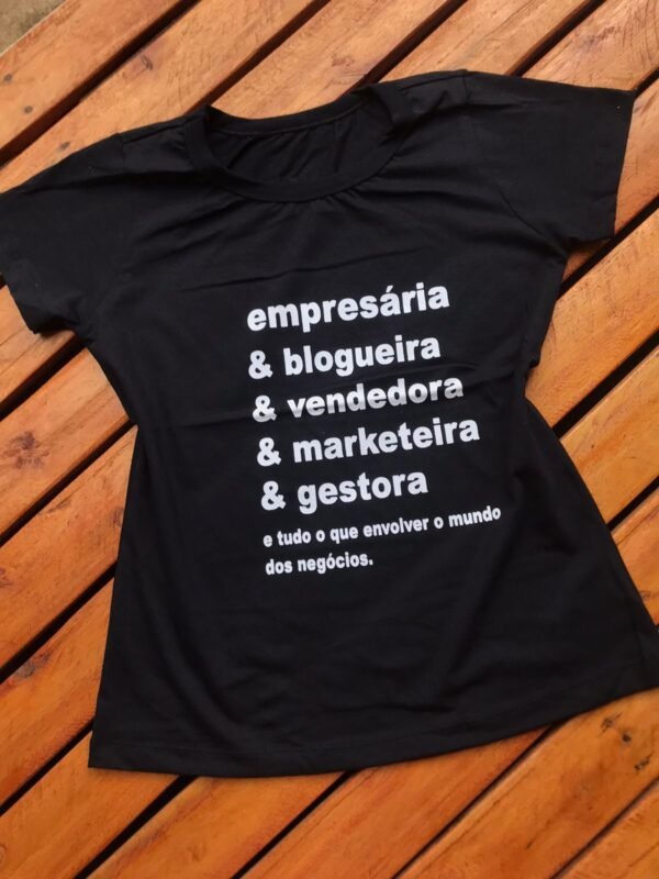 T-shirts Femininas P - Image 6