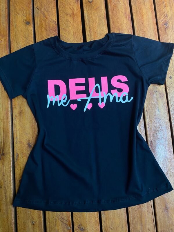 T-shirts Femininas P - Image 7