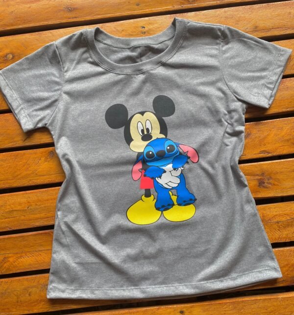 T-shirts Femininas P - Image 11