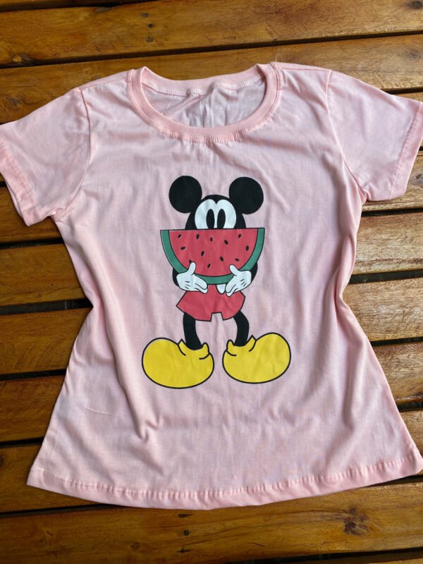 T-shirts Femininas M - Image 5