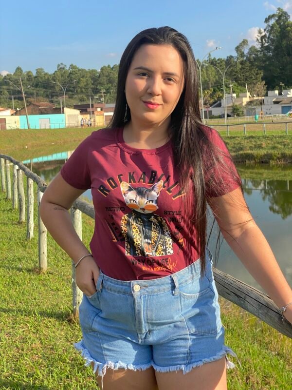 T-shirts Femininas M - Image 8