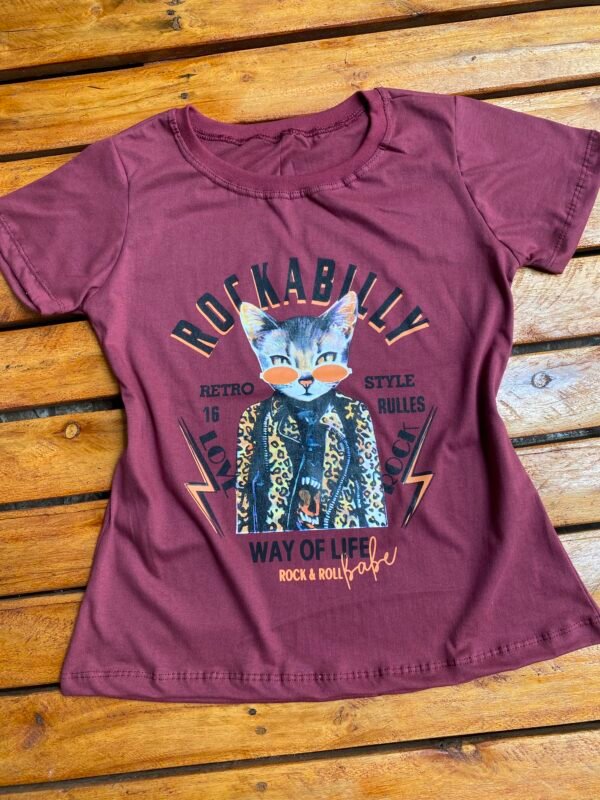 T-shirts Femininas P - Image 28