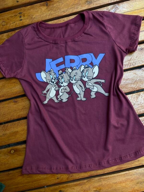 T-shirts Femininas P - Image 30