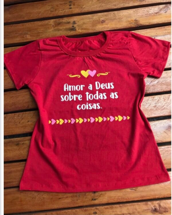 T-shirts Femininas P - Image 35