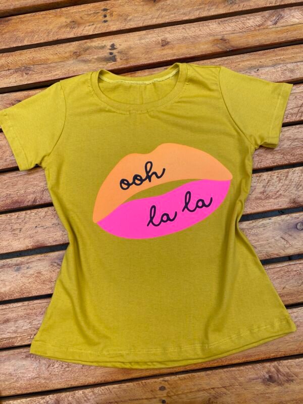 T-shirts Femininas P - Image 41
