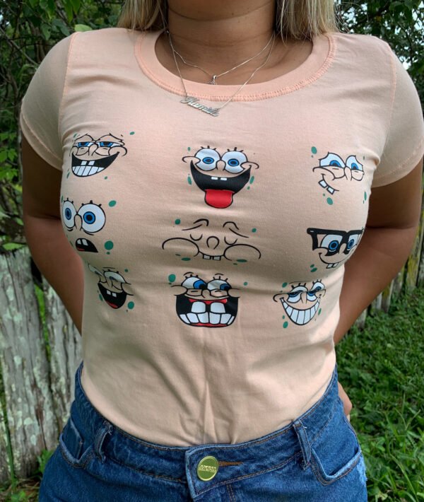T-shirts Femininas P - Image 44