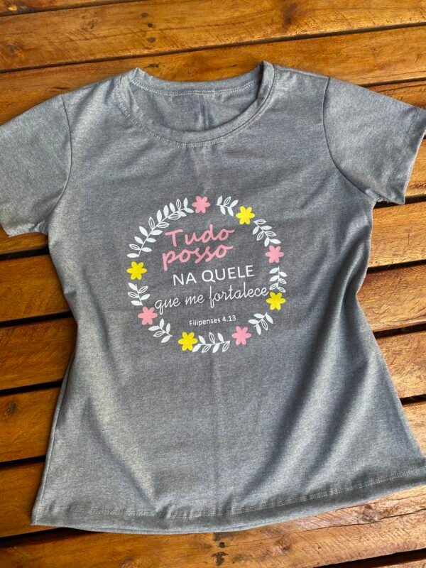 T-shirts Femininas P - Image 47