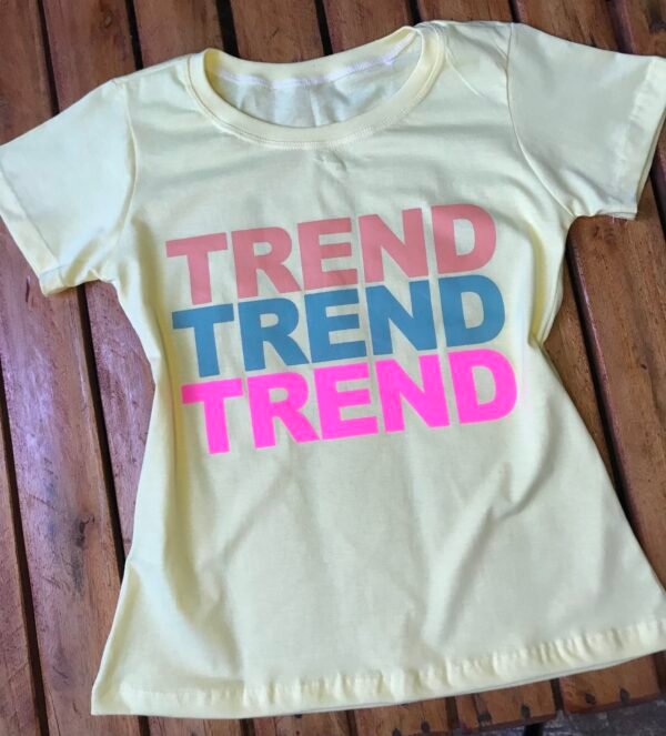 T-shirts Femininas P - Image 48