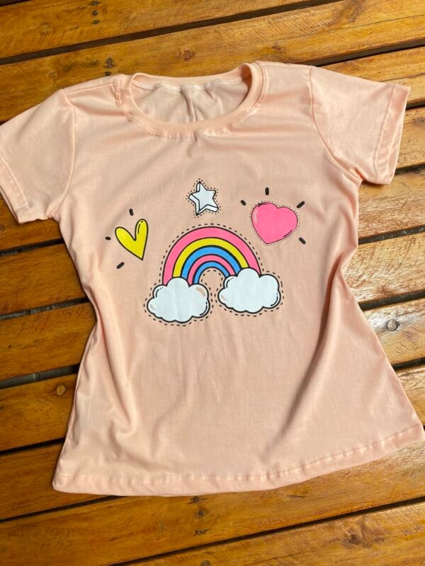 T-shirts Femininas P - Image 50
