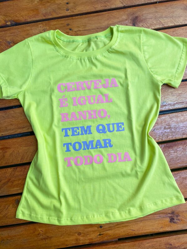 T-shirts Femininas P - Image 56