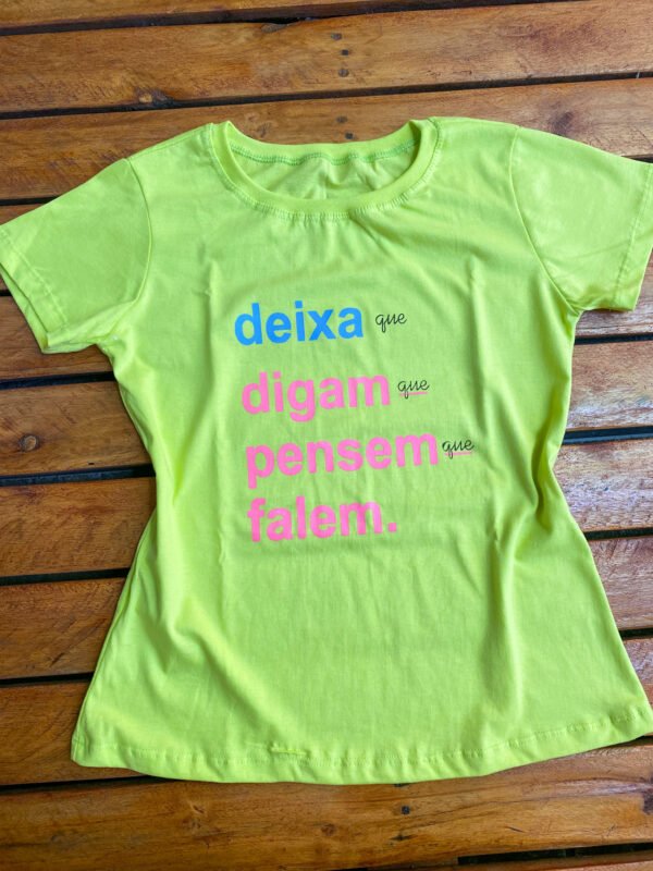 T-shirts Femininas P - Image 57