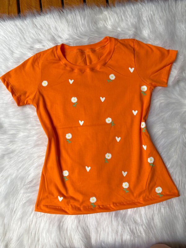 T-shirts Femininas P - Image 64