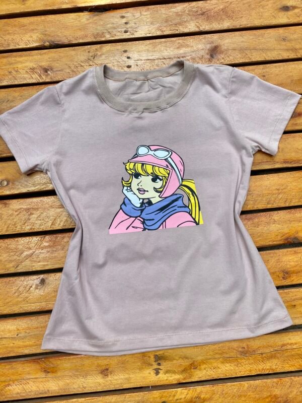 T-shirts Femininas P - Image 66