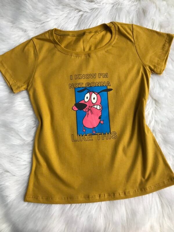 T-shirts Femininas P - Image 67