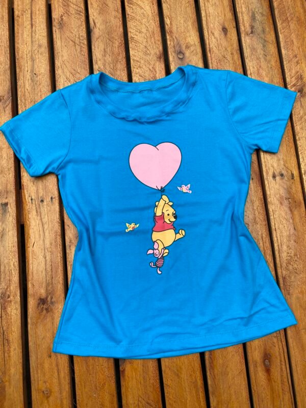 T-shirts Femininas P - Image 70