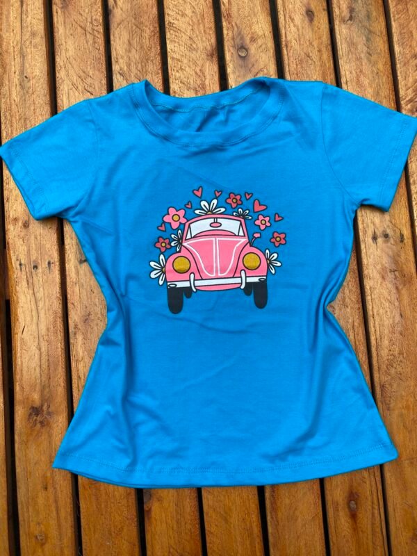 T-shirts Femininas P - Image 71