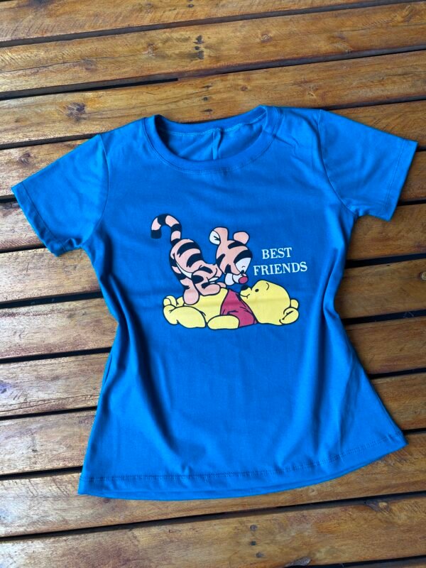 T-shirts Femininas P - Image 73