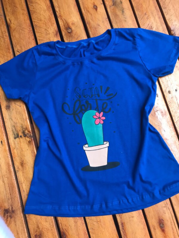 T-shirts Femininas P - Image 79