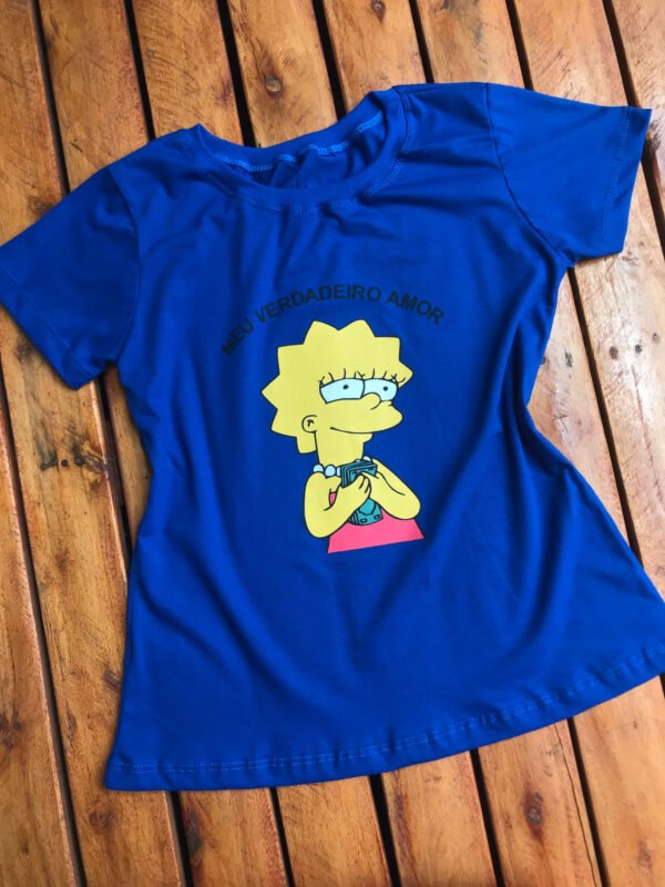 T-shirts Femininas P - Image 80