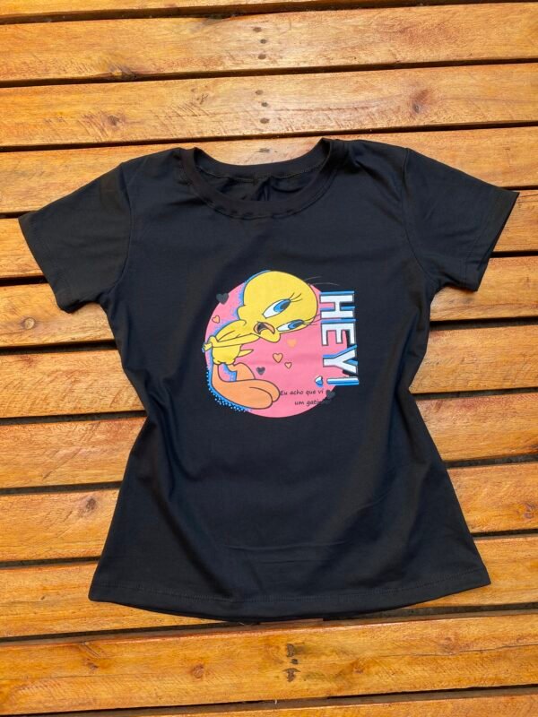 T-shirts Femininas P - Image 85