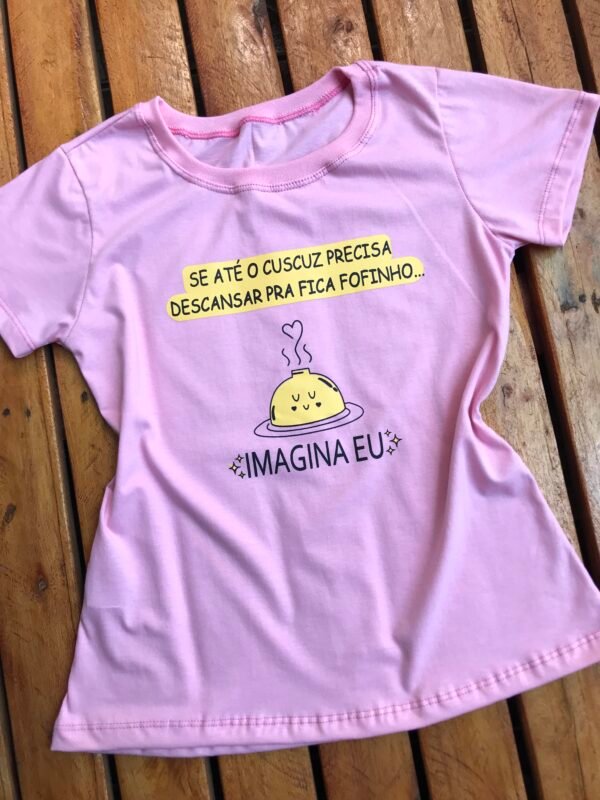 T-shirts Femininas P - Image 90