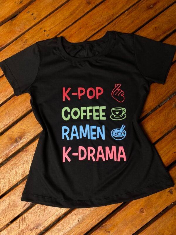 T-shirts Femininas P - Image 91
