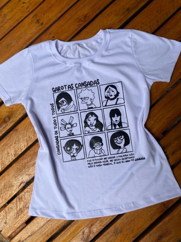 T-shirts Femininas P - Image 93