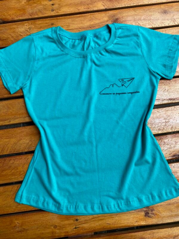 T-shirts Femininas P - Image 100