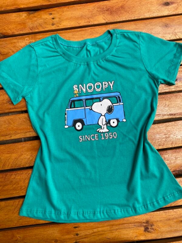 T-shirts Femininas P - Image 101