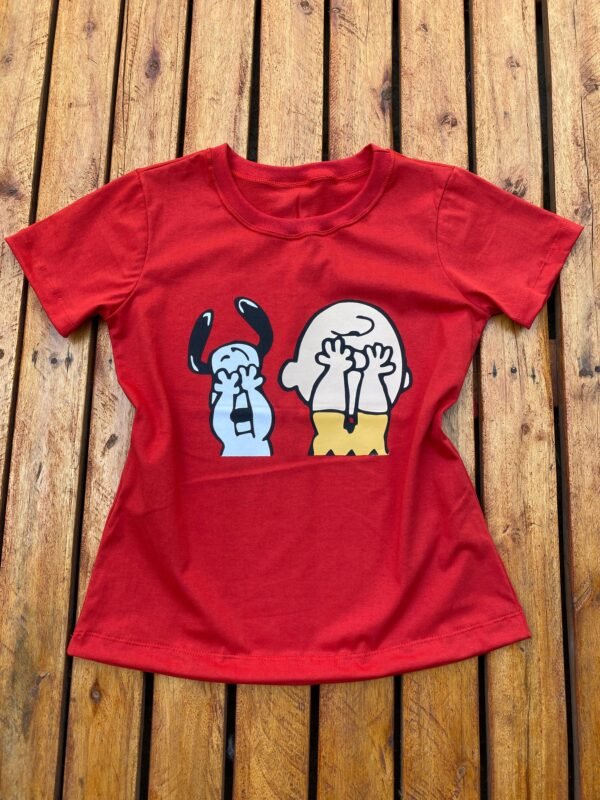 T-shirts Femininas P - Image 13