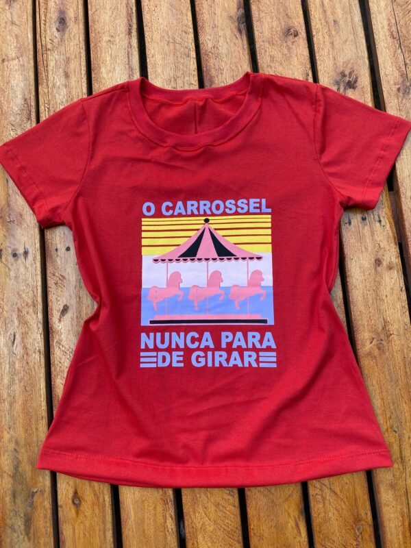 T-shirts Femininas P - Image 18