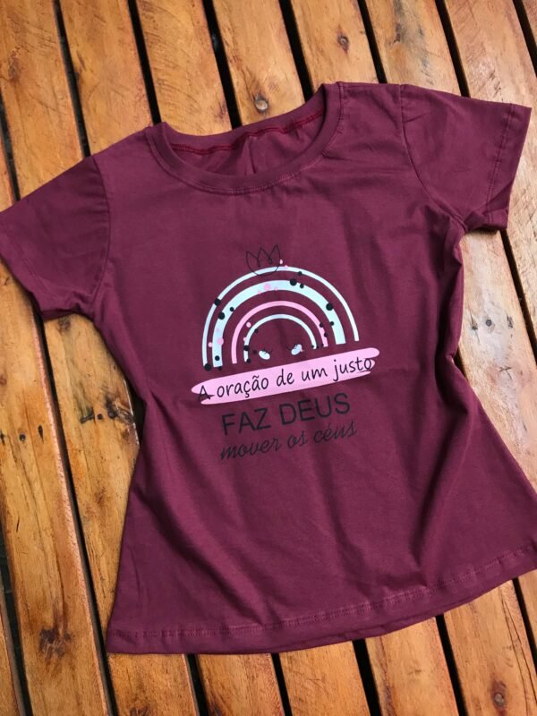 T-shirts Femininas P - Image 20